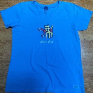 LIFE IS GOOD TEE